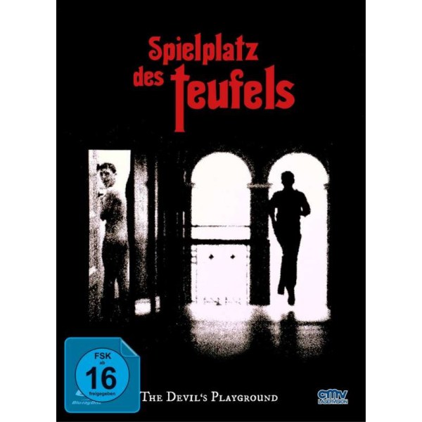 Spielplatz des Teufels (Blu-ray & DVD im Mediabook): -   - (Blu-ray Video / Sonstige / unsortiert)