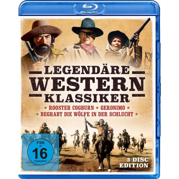 Legendäre Western-Klassiker (Blu-ray) -   - (Blu-ray Video / Sonstige / unsortiert)