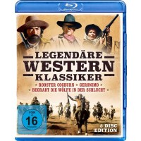 Legendäre Western-Klassiker (Blu-ray) -   - (Blu-ray...