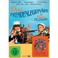 Drei Fremdenlegionäre (1977) -   - (DVD Video /...