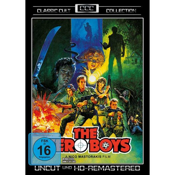 The Zero Boys -   - (DVD Video / Sonstige / unsortiert)