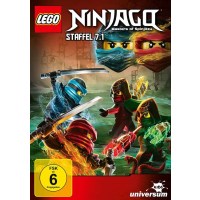 LEGO Ninjago 7 Box 1 -   - (DVD Video / Sonstige /...