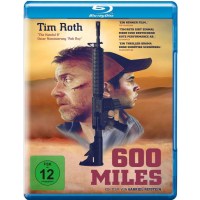 600 Miles (Blu-ray) - Falcom Investment AG  - (Blu-ray...