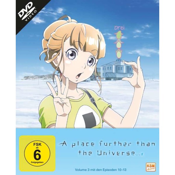 A place further than the Universe Vol. 3 -   - (DVD Video / Sonstige / unsortiert)