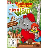 Benjamin Blümchen: Tiere im Wald -   - (DVD Video /...