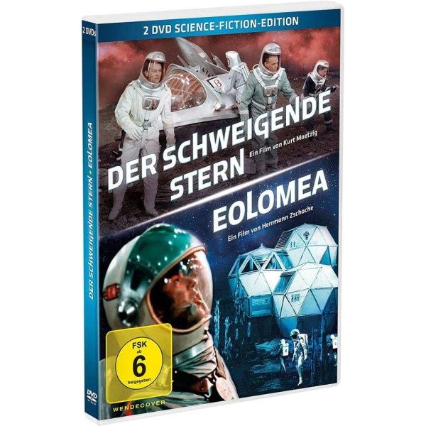 Der schweigende Stern / Eolomea - VZ-Handelsgesellschaft  - (DVD Video / Sonstige / unsortiert)