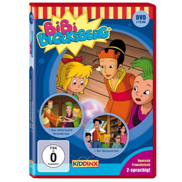 Bibi Blocksberg Doppelfolge 17 - Warner Music  - (DVD Video / Kinderfilm)