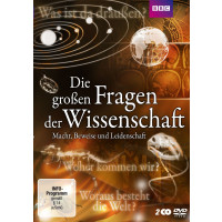 Die großen Fragen der Wissenschaft -   - (DVD Video...