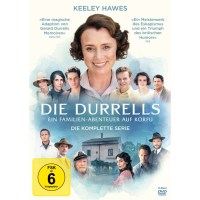 Die Durrells (Komplette Serie) - Polyband/WVG  - (DVD...