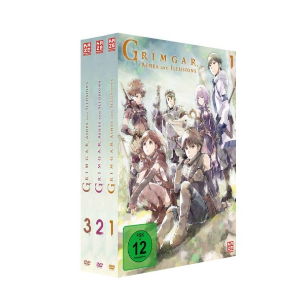 Grimgar, Ashes and Illusions (Gesamtausgabe) -   - (DVD Video / Sonstige / unsortiert)