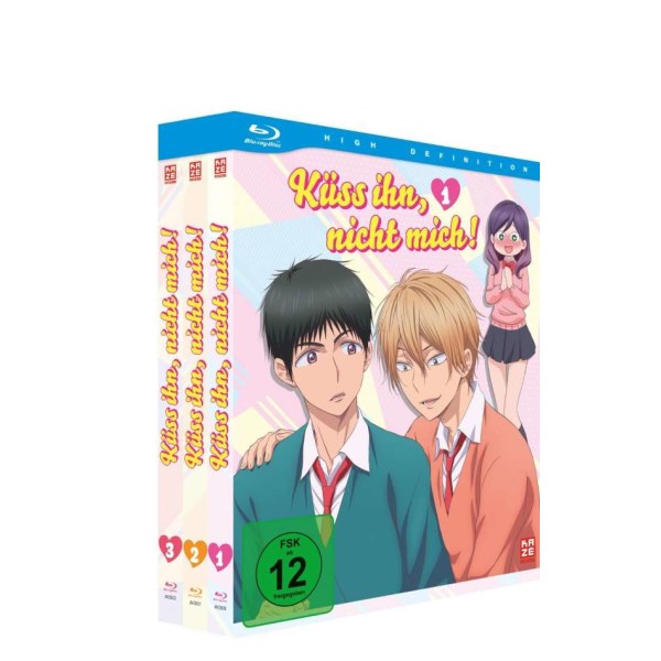 Küss ihn, nicht mich! (Gesamtausgabe) (Blu-ray) - Crunchyroll GmbH  - (Blu-ray Video / Anime)