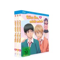 Küss ihn, nicht mich! (Gesamtausgabe) (Blu-ray) -...