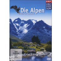 Die Alpen: Im Reich des Steinadlers -   - (DVD Video /...