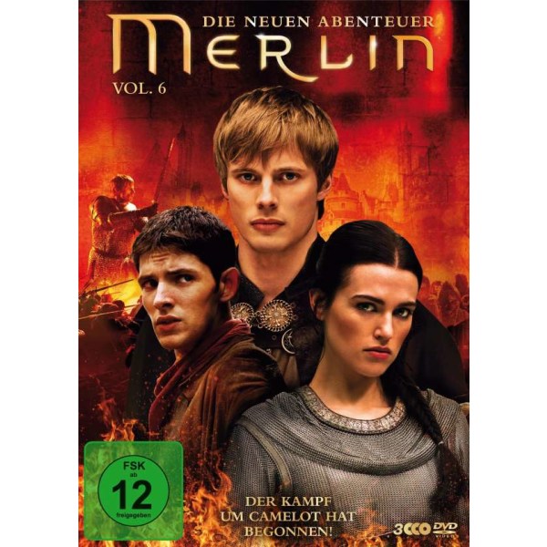 Merlin: Die neuen Abenteuer Season 3 Box 2 (Vol.6) - WVG Medien GmbH  - (DVD Video / Sonstige / unsortiert)