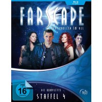 Farscape Season 4 (OmU) (Blu-ray) - Dirk Brocker  -...