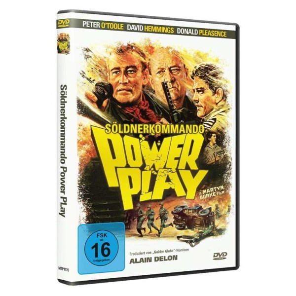 Söldnerkommando Power Play -   - (DVD Video / Sonstige / unsortiert)