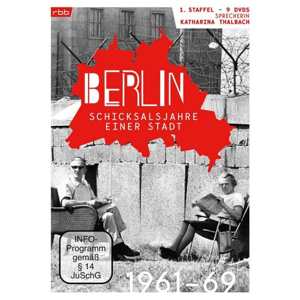 Berlin - Schicksalsjahre einer Stadt Staffel 1 (1961-1969) - Studio Hamburg Enterprises  - (DVD Video / Sonstige / unsortiert)