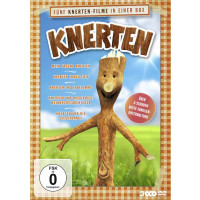 Knerten (Gesamtbox mit 5 Filmen auf 3 DVDs) -...