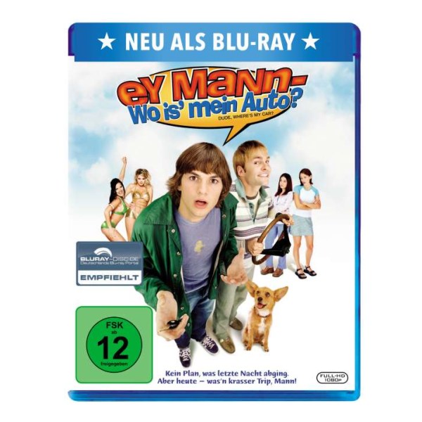 Ey Mann - Wo is mein Auto? (Blu-ray) - LEONINE Distribution  - (Blu-ray Video / Komödie)