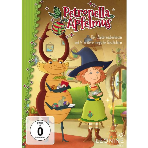 Petronella Apfelmus DVD 3: Der Zaubersauberbesen -   - (DVD Video / Sonstige / unsortiert)