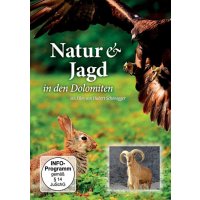 Natur & Jagd in den Dolomiten -   - (DVD Video /...