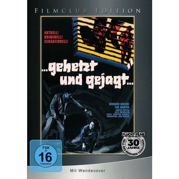 Gehetzt und Gejagt -   - (DVD Video / Sonstige / unsortiert)