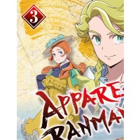 Appare-Ranman! - Vol. #3 (DVD) Min: 96/DD/WS - Polyband...