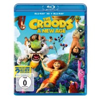 Die Croods - Alles auf Anfang (3D & 2D Blu-ray) -   -...