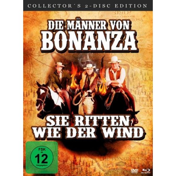 Die Männer von Bonanza - Sie ritten wie der Wind (Blu-ray & DVD) - Fernsehjuwelen GmbH  - (Blu-ray Video / TV-Serie)