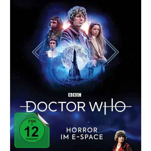 Doctor Who - Vierter DoktorHorror im E-Space (Blu-ray) - Pandastorm Pictures  - (Blu-ray Video / Science Fiction)