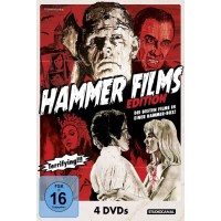 Hammer Films Edition -   - (DVD Video / Sonstige /...