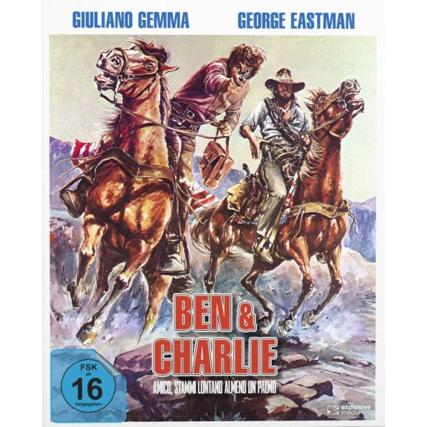 Ben & Charlie (Blu-ray im Mediabook) -   - (Blu-ray Video / Sonstige / unsortiert)