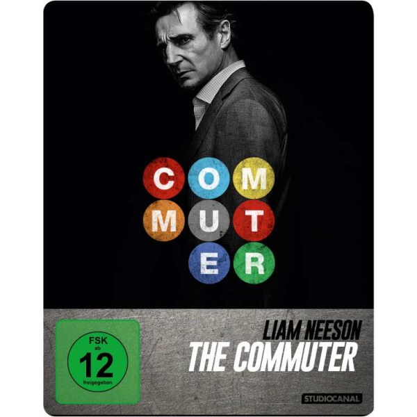 The Commuter (Blu-ray im Steelbook) -   - (Blu-ray Video / Sonstige / unsortiert)