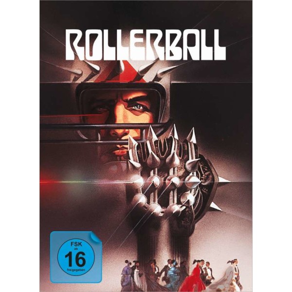 Rollerball (1975) (Blu-ray & DVD im Mediabook): -   - (Blu-ray Video / Sonstige / unsortiert)