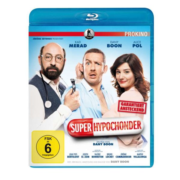 Super-Hypochonder (Blu-ray) -   - (Blu-ray Video / Sonstige / unsortiert)