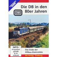 Die DB in den 80er Jahren - Eisenbahn Kurier  - (DVD...