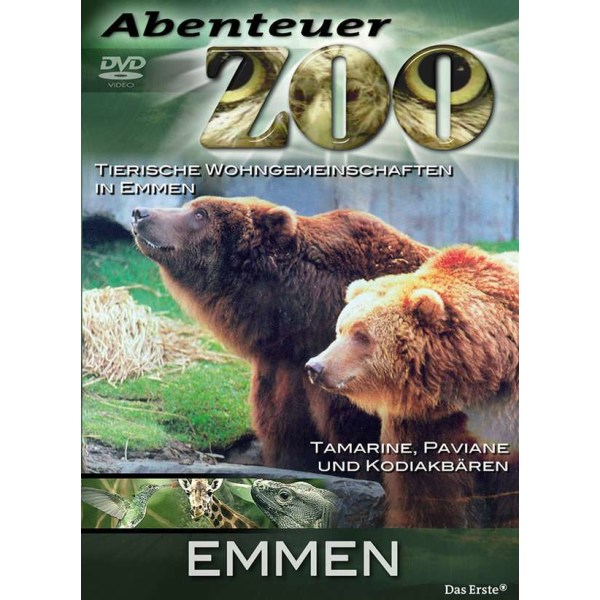 Abenteuer ZooEmmen - Sedna Medien  - (DVD Video / TV-Serie)