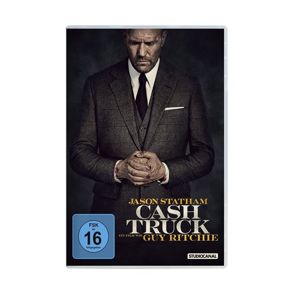 Cash Truck (DVD) Min: 114/DD5.1/WS - STUDIOCANAL  - (DVD Video / Action)