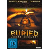 Buried - Lebendig begraben -   - (DVD Video / Sonstige /...