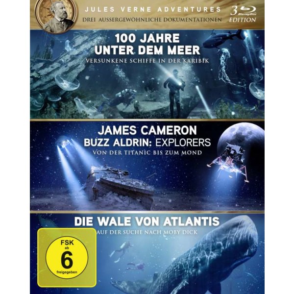 Jules Verne Adventures Box (Blu-ray) -   - (Blu-ray Video / Sonstige / unsortiert)