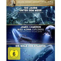 Jules Verne Adventures Box (Blu-ray) -   - (Blu-ray Video...