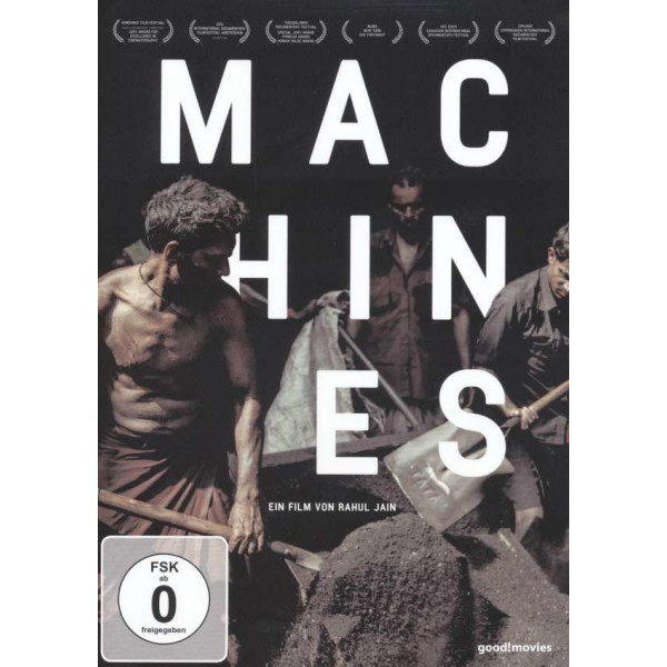 Machines (OmU) -   - (DVD Video / Sonstige / unsortiert)