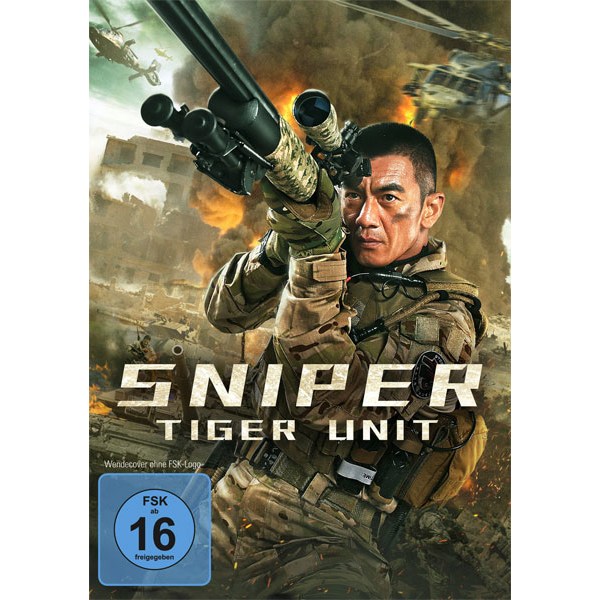 Sniper - Tiger Unit (DVD) Min: 79/DD5.1/WS - Splendid  - (DVD Video / Action)