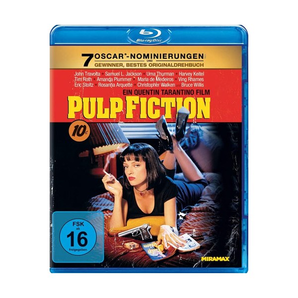 Pulp Fiction (BR) Min: /DD5.1/WS - Universal Picture  - (Blu-ray Video / Action)