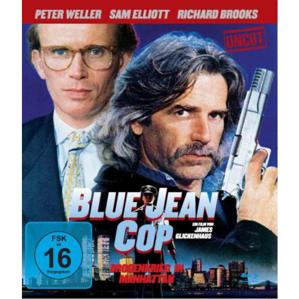 Blue Jean Cop (Blu-ray) - Best Entertainment  - (Blu-ray Video / Action)