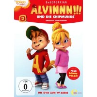 Alvinnn!!! und die Chipmunks DVD 2: Gemeinsam Sind Wir...