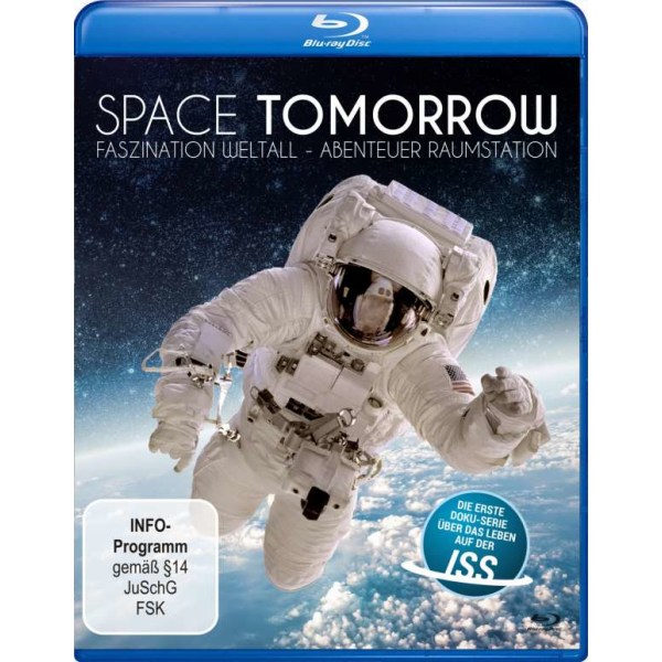 Space Tomorrow: Faszination Weltall - Abenteuer Raumstation (Blu-ray) -   - (Blu-ray Video / Sonstige / unsortiert)