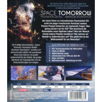 Space Tomorrow: Faszination Weltall - Abenteuer Raumstation (Blu-ray) -   - (Blu-ray Video / Sonstige / unsortiert)