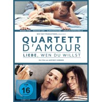 Quartett dAmour - Liebe wen du willst - ALIVE AG  - (DVD...