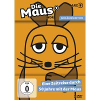 Maus, Die - 50th Jubiläumsedition (DVD) 2Disc, Eine...